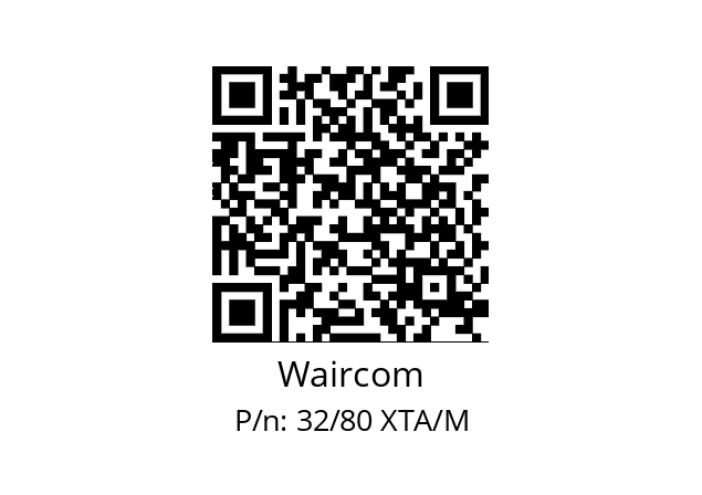   Waircom 32/80 XTA/M