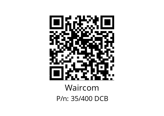   Waircom 35/400 DCB