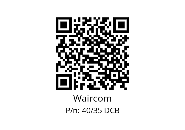   Waircom 40/35 DCB