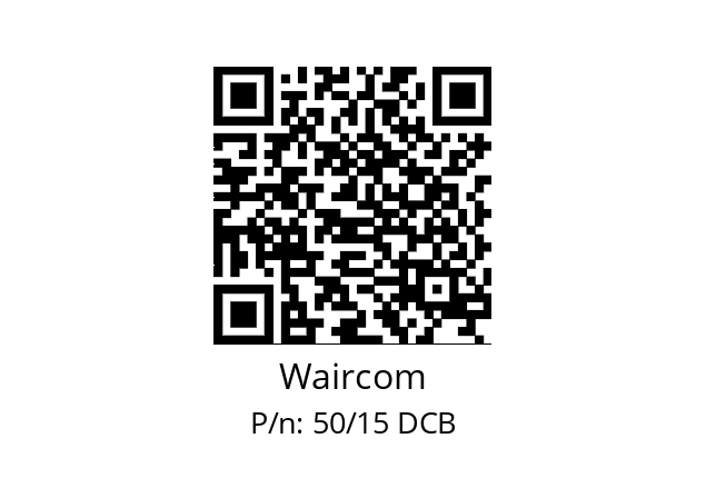   Waircom 50/15 DCB