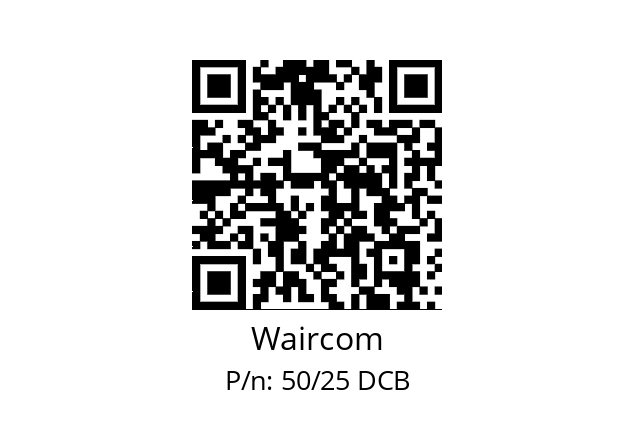   Waircom 50/25 DCB