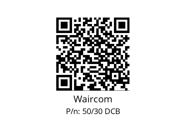   Waircom 50/30 DCB