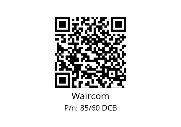   Waircom 85/60 DCB