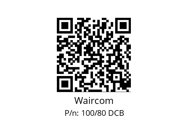   Waircom 100/80 DCB