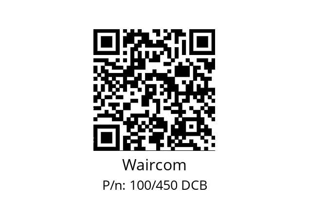   Waircom 100/450 DCB