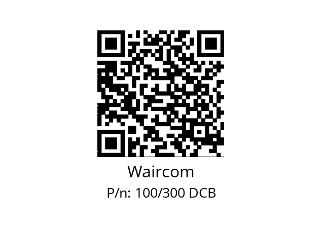   Waircom 100/300 DCB