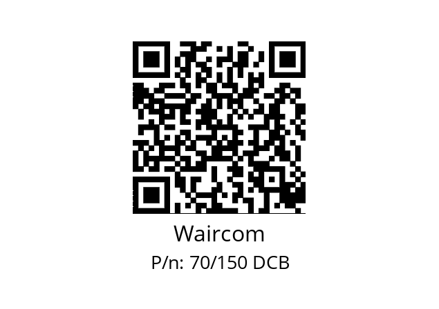   Waircom 70/150 DCB