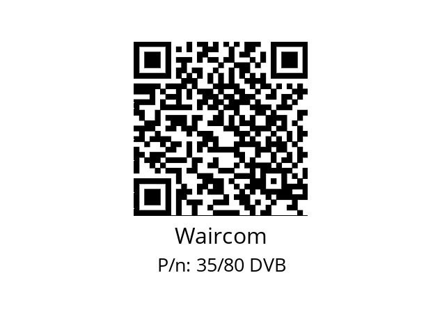   Waircom 35/80 DVB