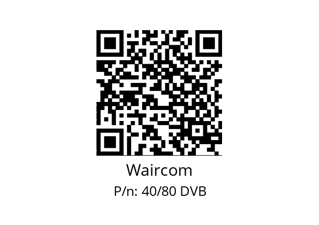   Waircom 40/80 DVB