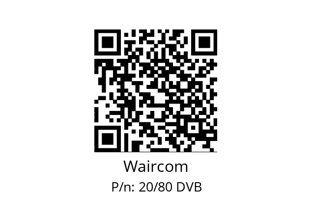   Waircom 20/80 DVB