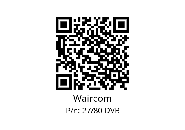   Waircom 27/80 DVB