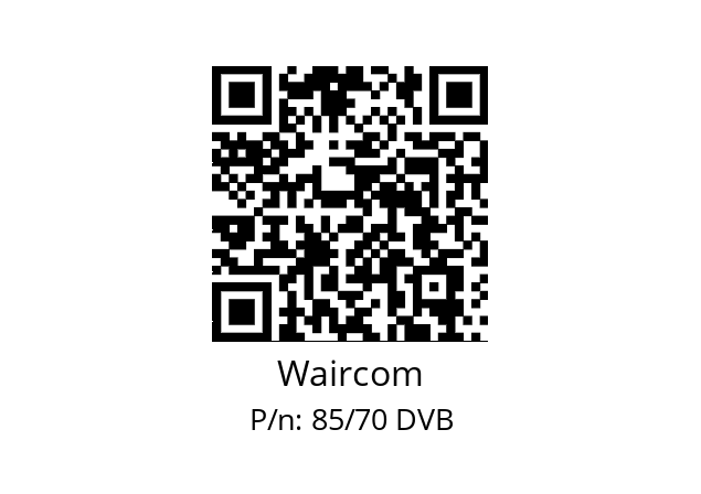   Waircom 85/70 DVB