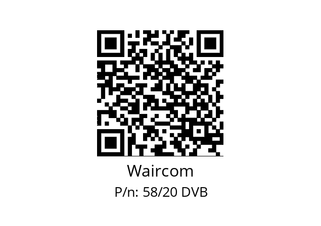   Waircom 58/20 DVB