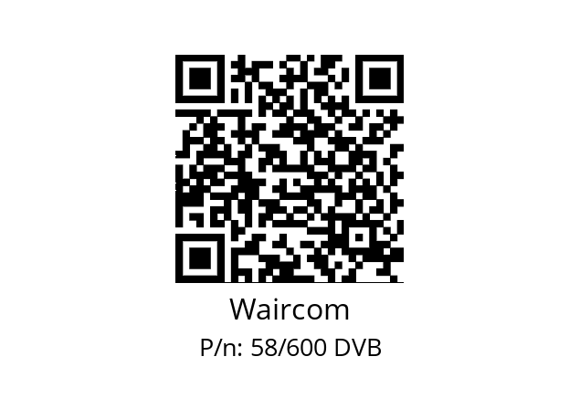   Waircom 58/600 DVB