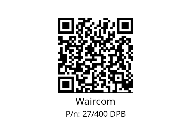   Waircom 27/400 DPB