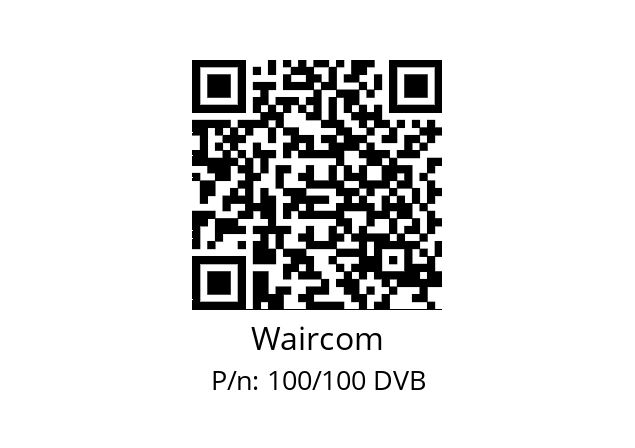   Waircom 100/100 DVB