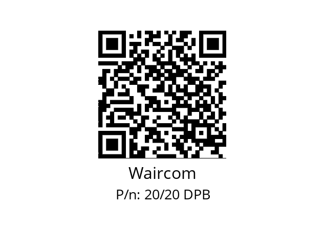   Waircom 20/20 DPB