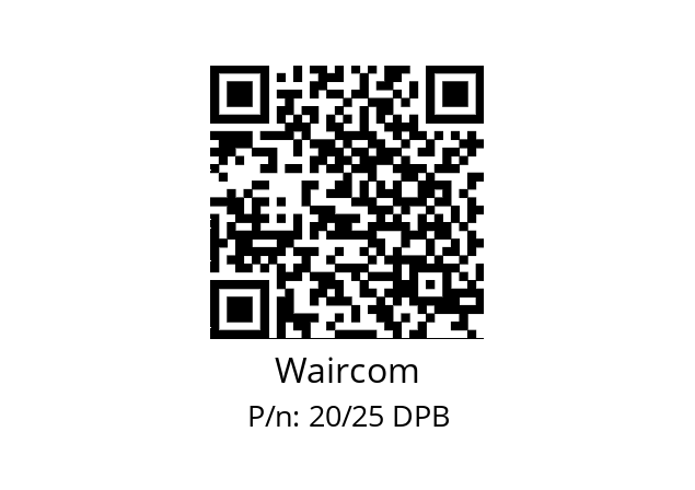   Waircom 20/25 DPB