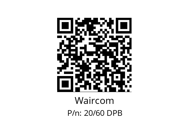   Waircom 20/60 DPB