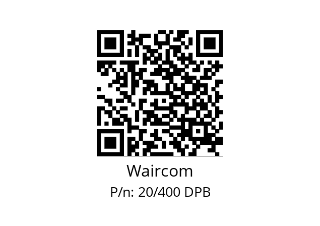   Waircom 20/400 DPB