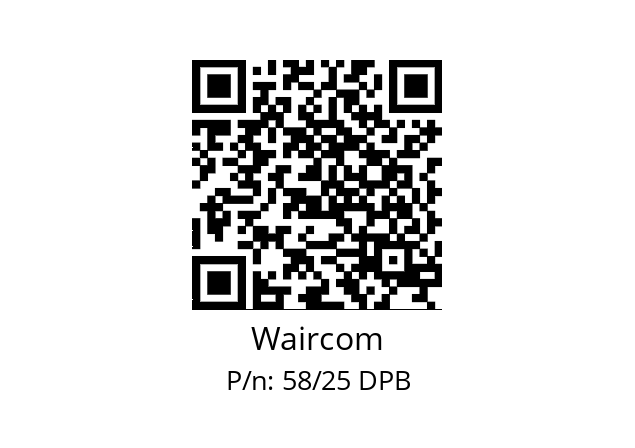   Waircom 58/25 DPB