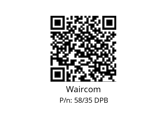   Waircom 58/35 DPB