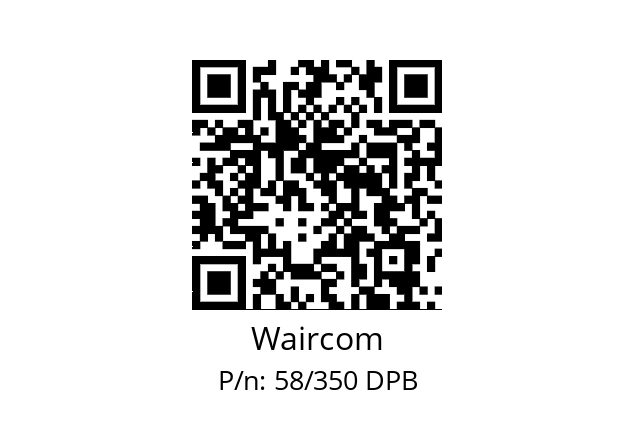   Waircom 58/350 DPB