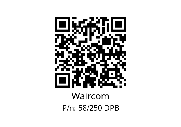   Waircom 58/250 DPB