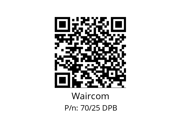   Waircom 70/25 DPB