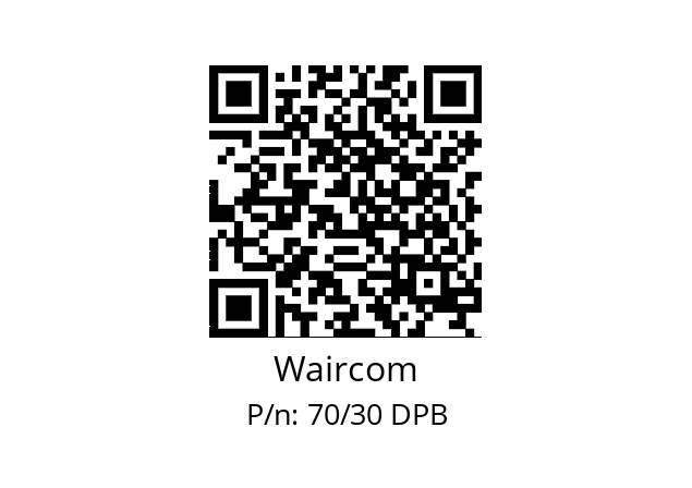   Waircom 70/30 DPB