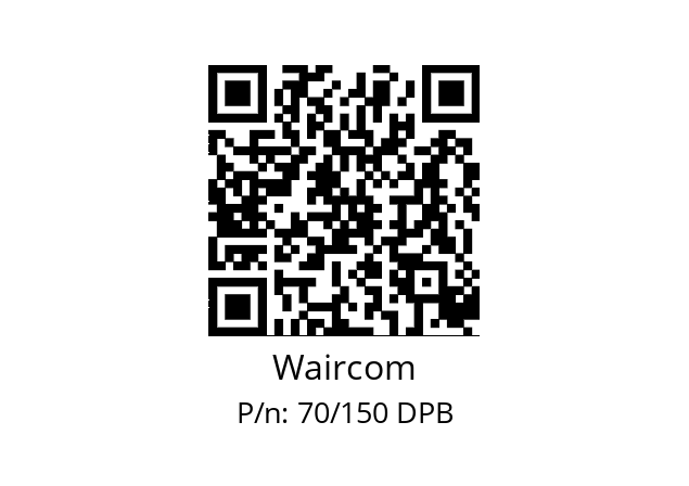   Waircom 70/150 DPB