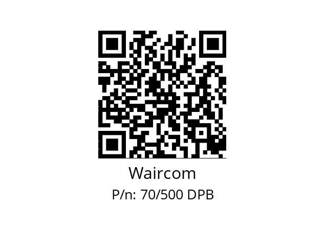   Waircom 70/500 DPB