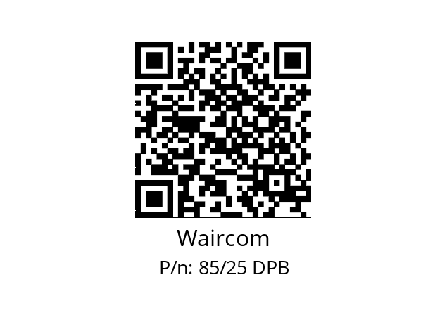   Waircom 85/25 DPB