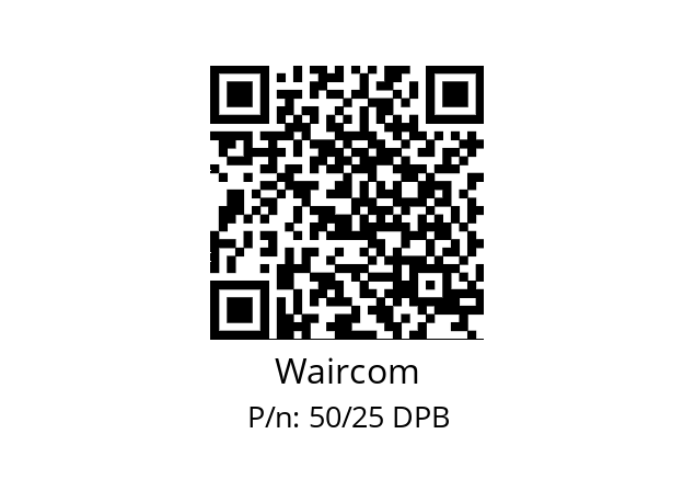   Waircom 50/25 DPB