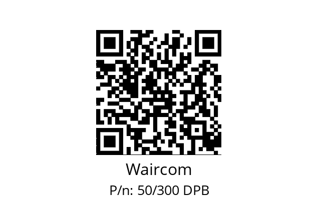   Waircom 50/300 DPB