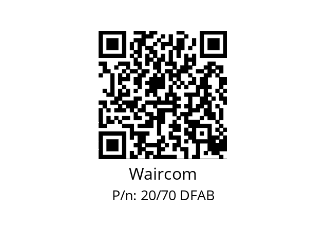   Waircom 20/70 DFAB