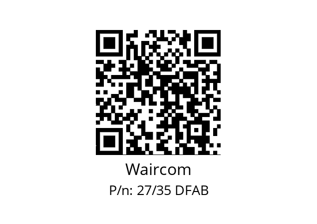   Waircom 27/35 DFAB