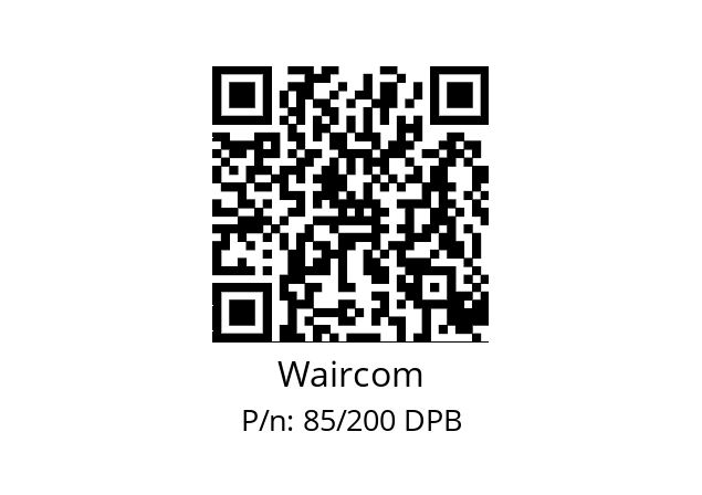   Waircom 85/200 DPB