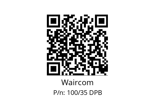   Waircom 100/35 DPB