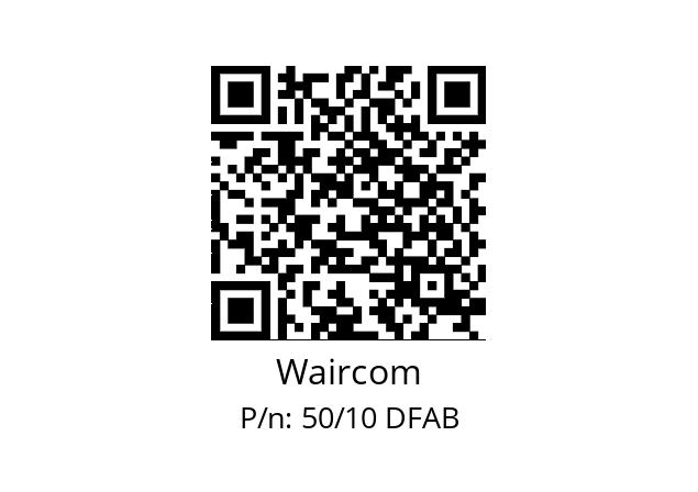   Waircom 50/10 DFAB