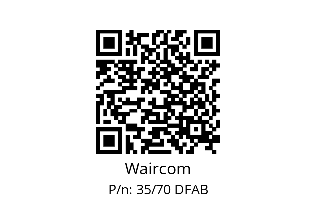   Waircom 35/70 DFAB