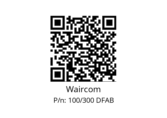   Waircom 100/300 DFAB