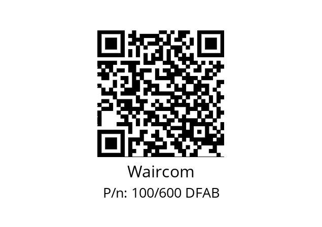   Waircom 100/600 DFAB