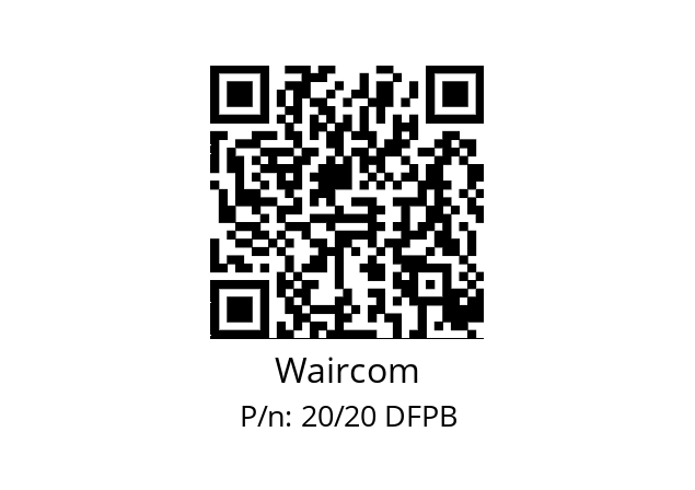   Waircom 20/20 DFPB