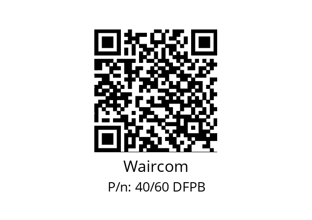   Waircom 40/60 DFPB