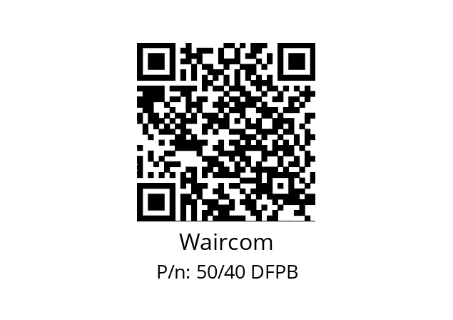   Waircom 50/40 DFPB