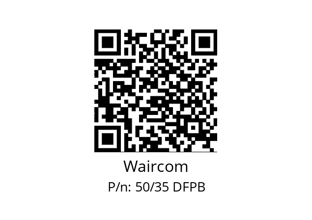   Waircom 50/35 DFPB