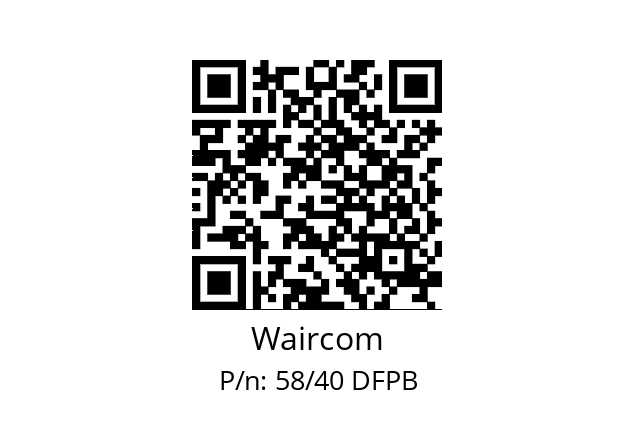   Waircom 58/40 DFPB