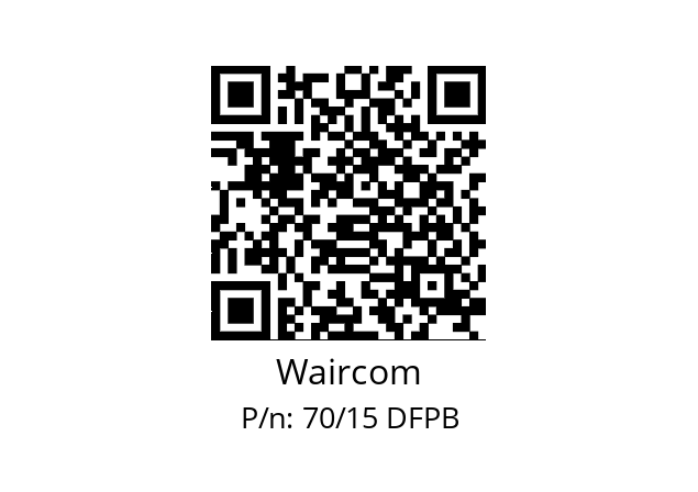   Waircom 70/15 DFPB