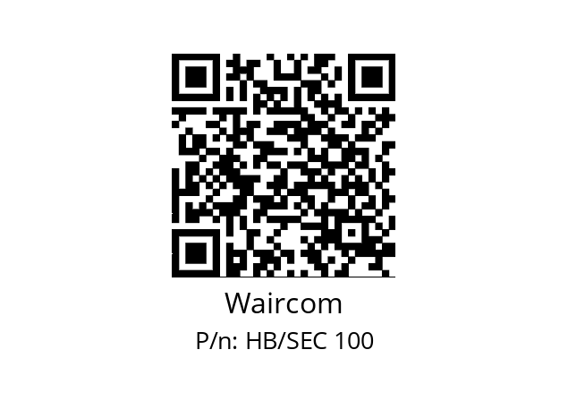   Waircom HB/SEC 100